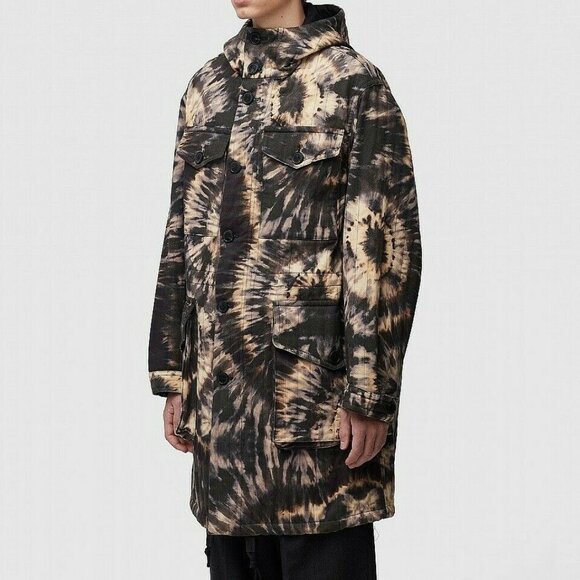 BNWT AW19 DRIES VAN NOTEN VALDER COAT 4 POCKET PARKA COAT L - Picture 15 of 16